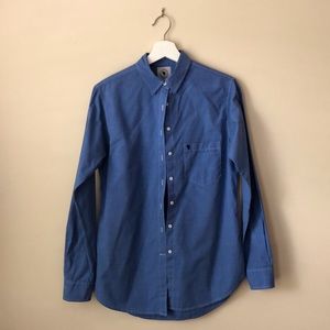 Vintage Talula Oxford Boyfriend Button Down Shirt